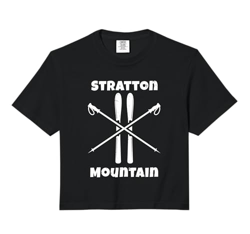 Stratton Mountain Vermont Rustic Skiing Skier Skis Ski Comfort Colors
