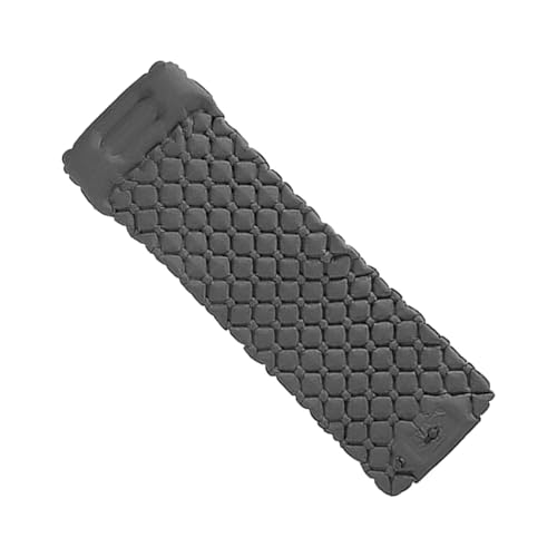 Colchón Para Acampar: Colchoneta Autoinflable Para Dormir, Cama De Aire E Impermeable Con Almohada Integrada, Tecnología De Comodidad De Inflado Rápido, Ideal Para Mochileros, Caminatas, Tiend