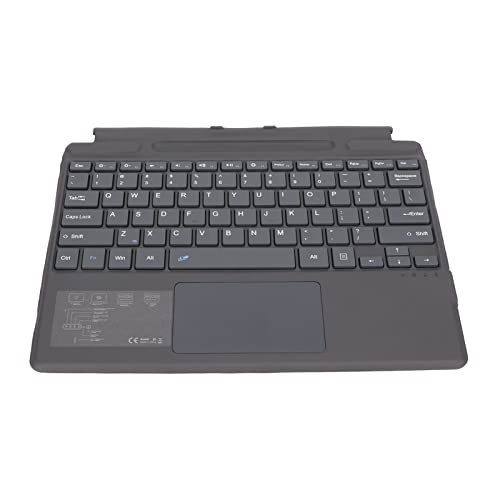 Teclado Bluetooth con panel táctil AMONIDA para Pro 8 y Pro X teclado magnético recargable ligero