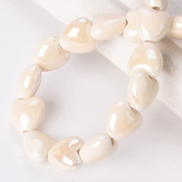 Keramikperlen &amp; Porzellanperlen F&uuml;r Sch&ouml;nen DIY-Schmuck