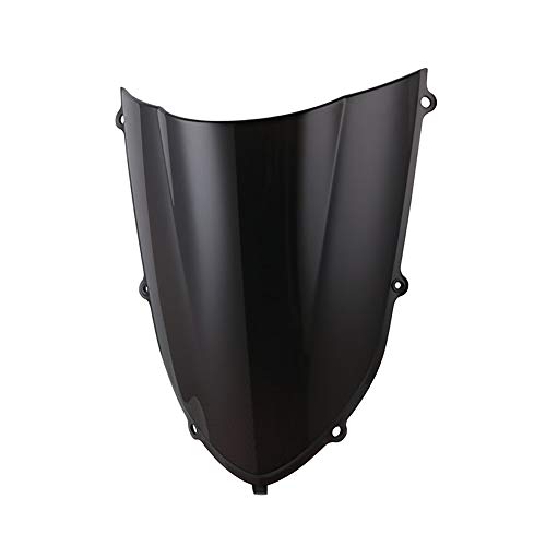 Amazon | For ZX10R 2004 2005 ZX 10R 04 05ブラックフロントガラス
