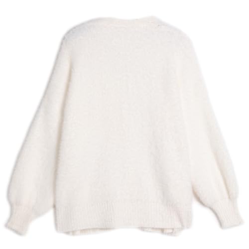Image of JASCLS Women's Trendy Summer Long Sleeve Open Front Sweater Cardigans for Women