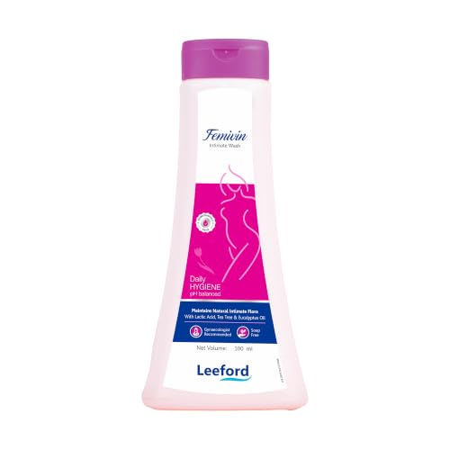 Image of Femivin Intimate Wash - 100ml | Helps to Prevent Dryness, Itching and Irritation | Enriched with Tea Tree Oil | Paraben Free | Suitable For All Skin Types, For Daily Use