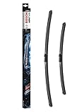 Lieferumfang: 1 Set für Frontscheibe, Fahrerseite (Länge: 680mm) und Beifahrerseite (Länge: 515mm)