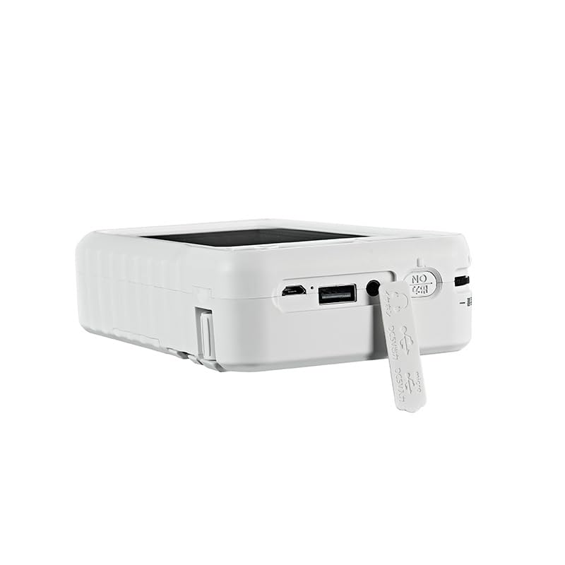 お買得❤️防災用品にも⭐️ラジオ⭐️ポータブルワンセグテレビ⭐️充電式⭐️手回し充電⭐️ Amazon.co.jp: 【2024年発売】 ポータブルテレビ・4.3ンチ多機能