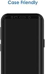 JETech Screen Protector for Samsung Galaxy S9, TPU Ultra HD Film, Case Friendly, 2-Pack