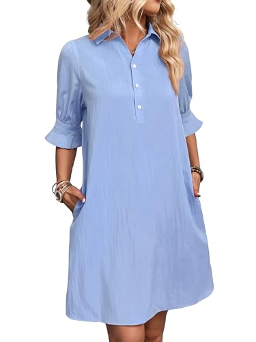 FENSACE Work Dresses for Women Summer Business...