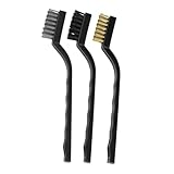 FRCOLOR Aquarienbürste mit Langem Griff Drahtbürste für Aquarienreinigung Ergonomisch Langlebig...