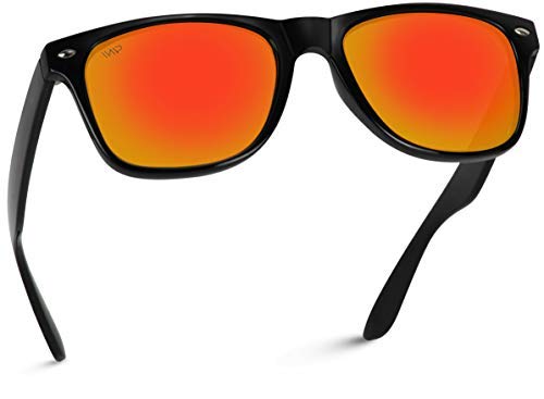 orange colour sunglasses