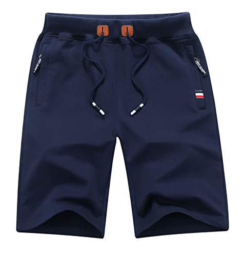 [Mojogs] �����Y�J�W���A���V���[�g�p���c �������ƃX�|�[�e�B�Ȓ��S�n�̂����V���[�g�p���c �Ă̏ꍇ�� ���[�Y�ȃV���[�g�p���c (Navy, 2XL)