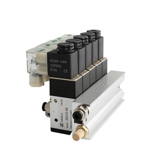 Bloc d'électrovanne normalement fermé 3V310-10-NC CC 12V collecteur 10 voies - 5