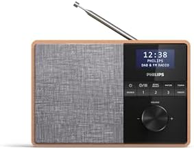PHILIPS AUDIO TAR5505/10 Radio, Carcasa de Madera, Radio Dab+/FM,...