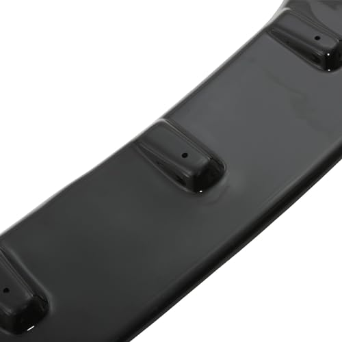 Predator4x4 Front Splitter Gloss Black Lip Compatible With Volkswagen Caddy 2K 15-20 ABS Front Bumper Chin Spolier - Image 5