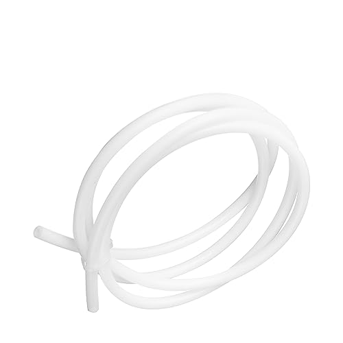 Image of Othmro 1Pcs PTFE Teflon Bowden Tube 3.28ft-3mm ID x 5mm OD-Milky White Connector Tubing for 3D Printer