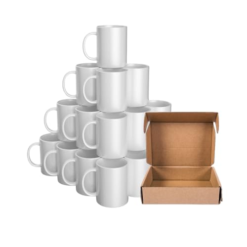tazas blancas marca MAIAM