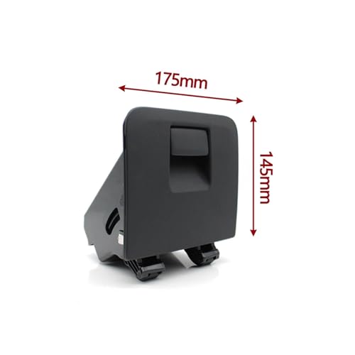 Accesorio de Auto Lado Conductor Negro miniatura 3