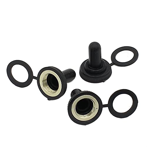 Capuchon étanche pour interrupteur 12mm inox anti-corrosion pack de 5