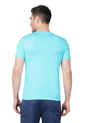 Image of Dollar Super Combed Cotton Mens Assorted Solid T-Shirt