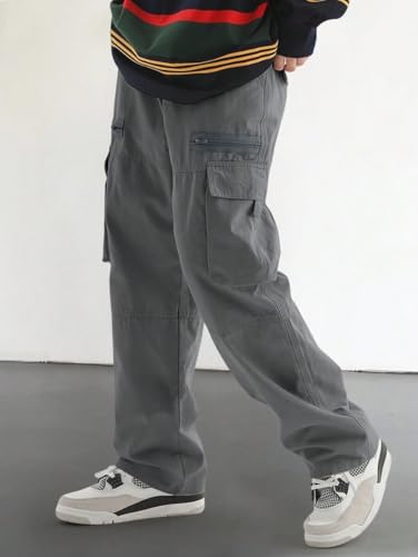 ZAFUL Men's Wild Cargo Loose Fit Casual Pants - Image 6