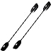 Pack of 2 BKC KP224 Kayak Paddle 86-Inch - 2-Piece Collapsible Heavy Duty Lightweight Kayak Paddle with Anti-Slip Grips (Set of 2)