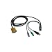 Tripp Lite P778-015 USB/PS2 Combo Cable for Select KVM (15 Feet)