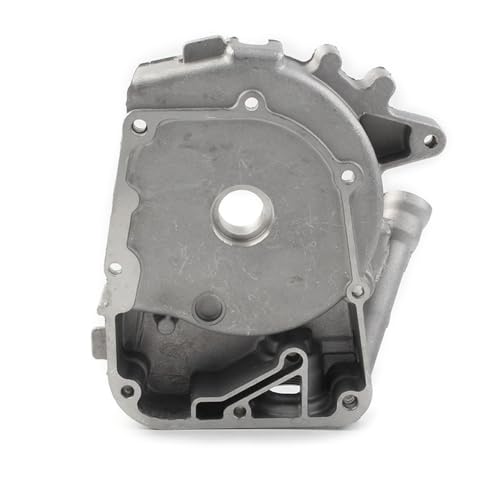 Protector estator para GY6 50cc 80cc cubierta de carter plateada universal para ciclomotor 2