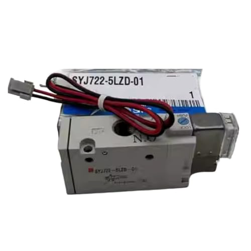 Électrovanne SYJ5120-5LNS-M5 SMC pour commande pneumatique de précision