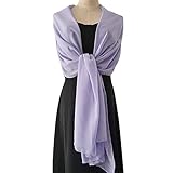 Tamaño adecuado: estas elegantes bufandas se pueden combinar con diferentes estilos de ropa. Tamaño de la bufanda 70 x 200 cm, adecuado para la mayoría de las mujeres. El tamaño de esta bufanda es lo suficientemente largo para llevar con trajes, vestidos, vestidos, camisas, chaquetas, bikinis y blusas y más. Es el accesorio perfecto para la transición del día a la noche en primavera, verano, otoño e invierno.