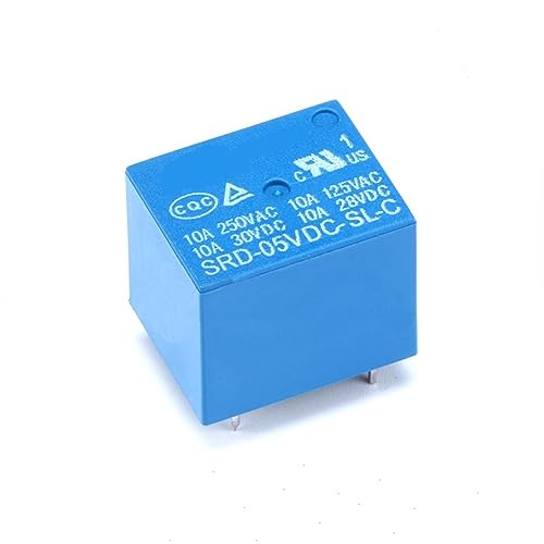 Relais 5V SRD-05VDC-SL-C pour automatiser la maison connectée sur carte PCB