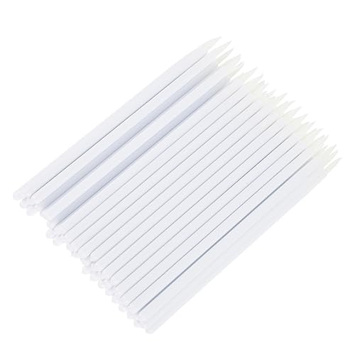 Beatifufu Eyeliner Applicator Kit Makeup Eye Tool Girls Eyeliner Brush Disposable Lightweight for Home or Salon Use