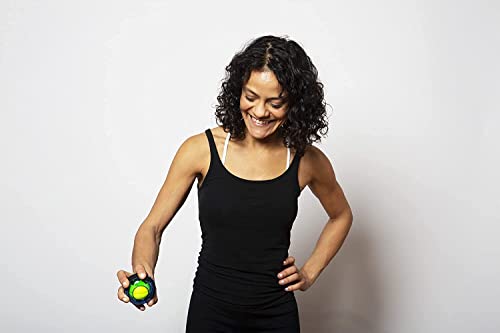 Powerball 280hz Cord Start Gyroscope - Gyro Ball pour la Force du Poignet, Le renforcement du Poignet, la Force de préhension et la rééducation (280hz Classic) – vue 7