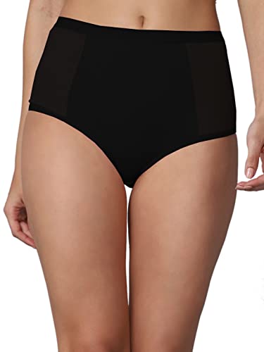 Image of EROTISSCH Solid Self Design Beige Lace Hipster Briefs for Teen Women