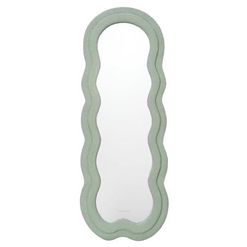 DIMENSIONE: Lo specchio lungo da terra ha una dimensione di 160 x 60 x 4 cm. Lo specchio decorativo è a figura intera e conferisce profondità e luminosità a qualsiasi ambiente.
