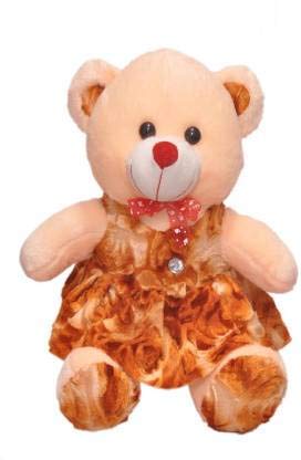 Brown Sitting Doll Teddy Bear for Kids Playing, Girls & Children Gifting, Girls Playing & Gift in 28 Cm Long