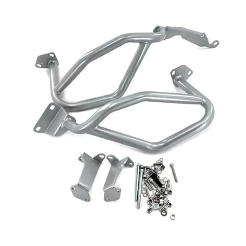 Barre sécurité CRF1100L pare-chocs cadre moto Africa Twin Adventure Sport Silver