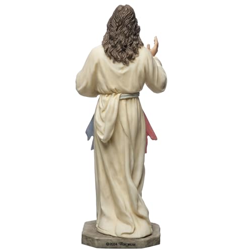 Figura Decorativa Divina Misericordia de Jesús 6.25 in miniatura 7
