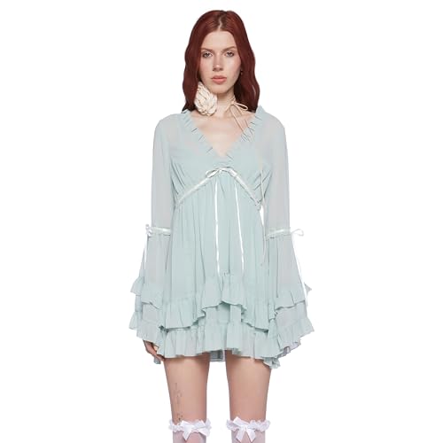 Dolls Kill Real Divinity Mini Dress by Sugar Thrillz