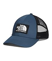 THE NORTH FACE Mudder Trucker Baseball Cap | Classic Fit Snapback Hat for Men & Women with FlashDry Sweatband, Breathable Fabric, Shady Blue, One Size