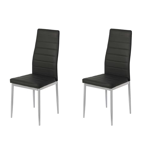 Miroytengo Pack 2 Sillas Salón Comedor