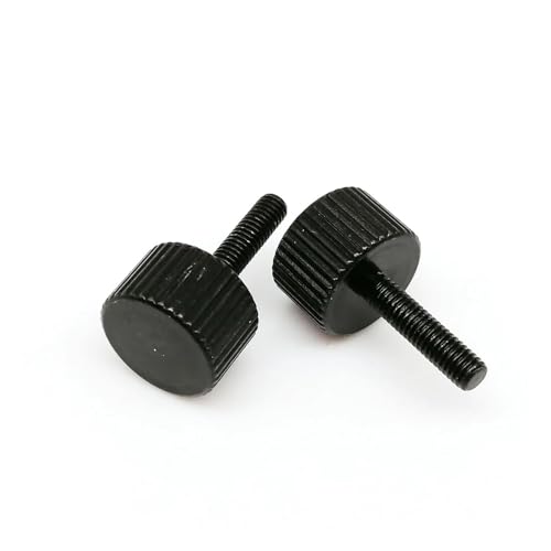 10 DIY ubN Vo[ M3x6/8/10/12mm J[{X`[ ۓ PC Rs[^[P[XJo[ ߂܂݂˂ ܂݃{g ˂(Black,M3x6mm)