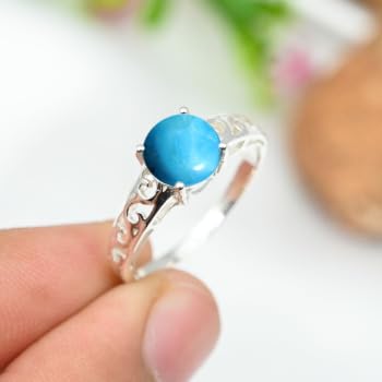 TSR1254AA - Anillo de plata de ley 925 maciza para hombre y mujer, joyería hecha a mano en todos los tamaños