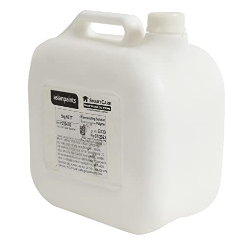 Image of Asian Paints SmartCare Damp Block 2k - Prime | 2k Waterproof Coating | Lasting Protection Against Efflorecence | High Performance Waterproof Coating - 15kg