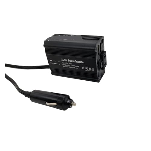 Onduleur 150W standard japonais : alimentez vos équipements 100V en voiture