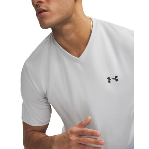 Image of Under Armour Men's Velocity 2.0 Short Sleeve V Neck T Shirt
