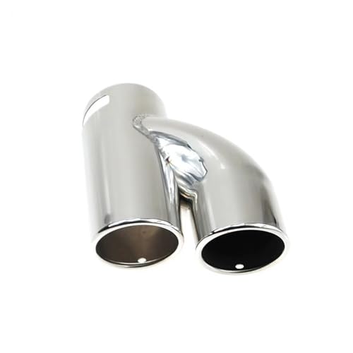 Embouts d'échappement voiture double : silencieux pour Skoda Octavia 2008 2009 2010 2011 2012
