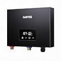Tankless Water Heater Electric 11kW 240V On-Demand Instant Hot Water Heater with Digital Display Self-Modulating for Whole House & Apartment