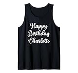 Charlotte Birthday Tees Happy Birthday Charlotte