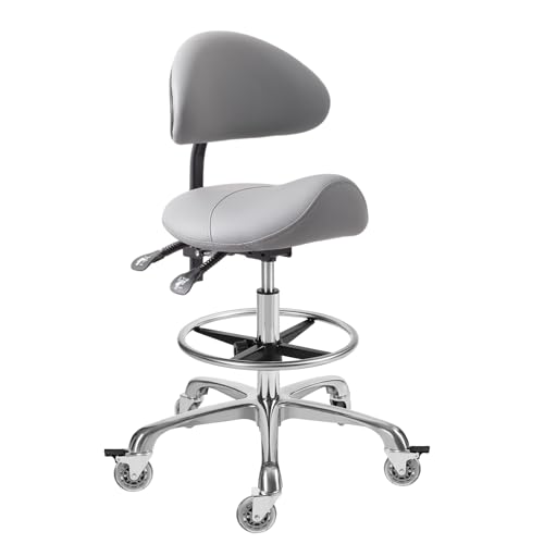 Saddle Stool with Braking System