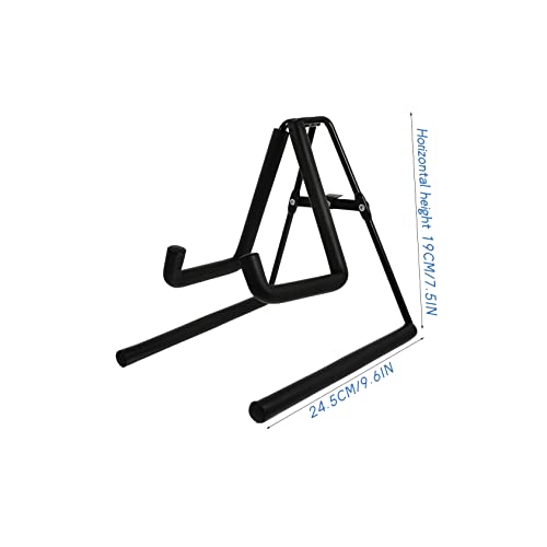 VICASKY 1 Pc Support D’ukulélé Support Ukulélé Support De Rack De Guitare Acoustique Support De Support De Guitare Support Au Sol Support De Guitare Électrique Fer Tomber Par Terre - Les Beatles, Paul McCartney, John Lennon, RIngo Starr, George Harrison VICASKY 1 Pc Support D'ukulélé Support Ukulélé Support De Rack De Guitare Acoustique Support De Support De Guitare Support Au Sol Support De Guitare Électrique Fer Tomber Par Terre – Image 3
