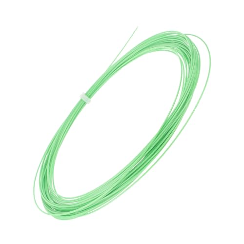 Abaodam 1 Roll String Nylon Badminton String Durable Racket Replacement String for Beginners High Flexibility Training Tool for Accurate Hitting